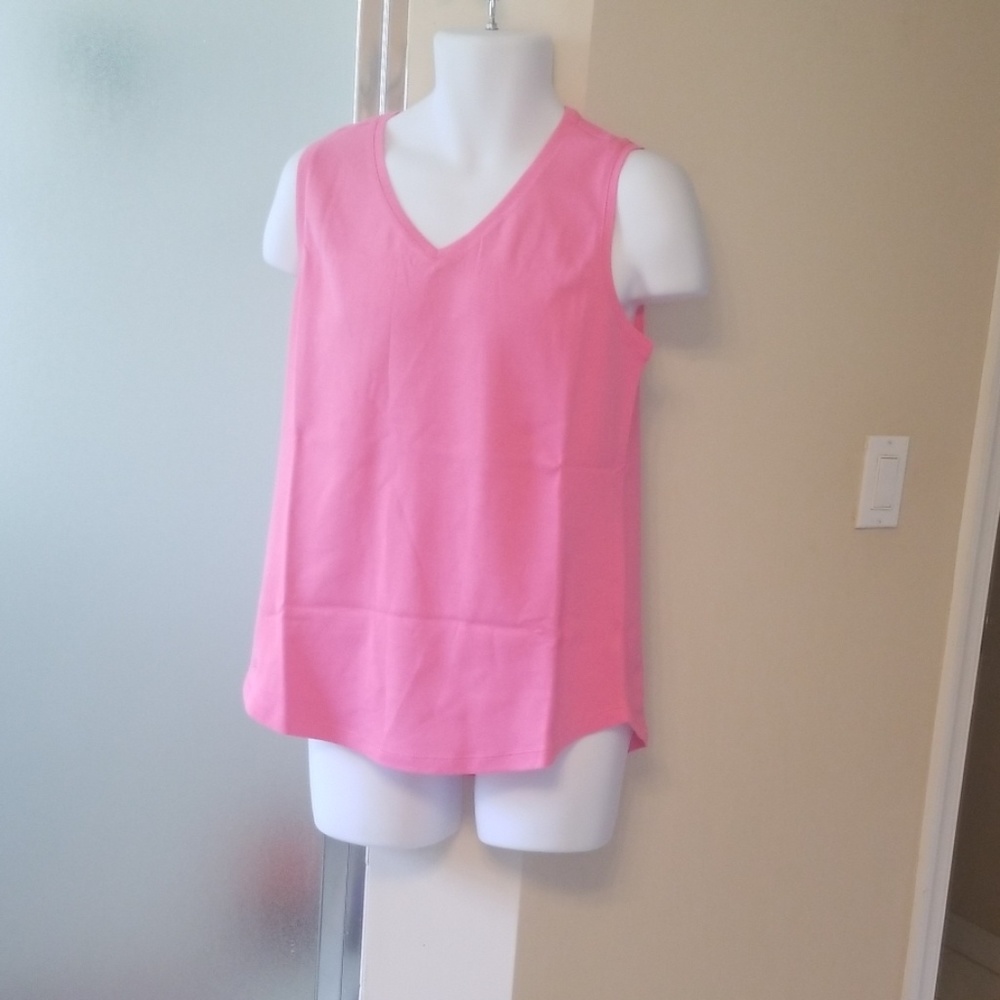 Isaac Mizrahi Tank Top